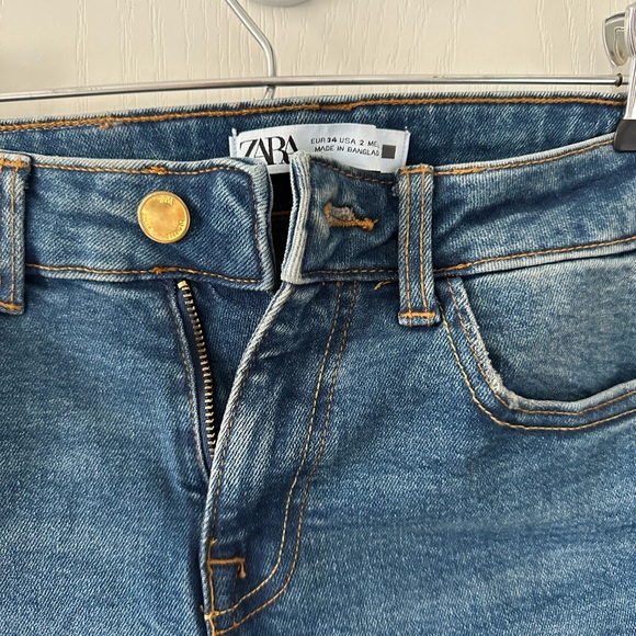 Zara Blue Jeans - Size 2 - Picture 2 of 5